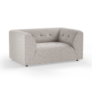 HKliving Vint loveseat Sneak Light Grey