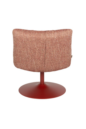 Dutchbone Bar fauteuil Rood