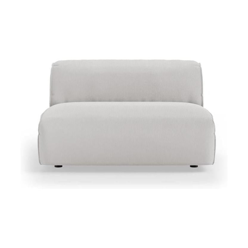 HKliving Flake bank middle XL Corduroy Rib Cream