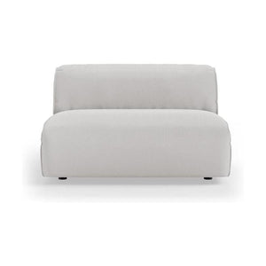 HKliving Flake bank middle XL Corduroy Rib Cream