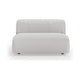 HKliving Flake bank middle XL Corduroy Rib Cream