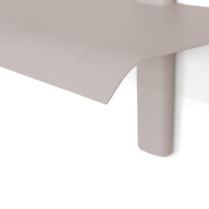 Spinder Design Hola 3 wandplank Silky Taupe