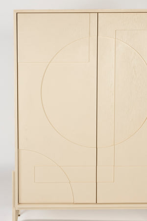Zuiver Faces kast Beige