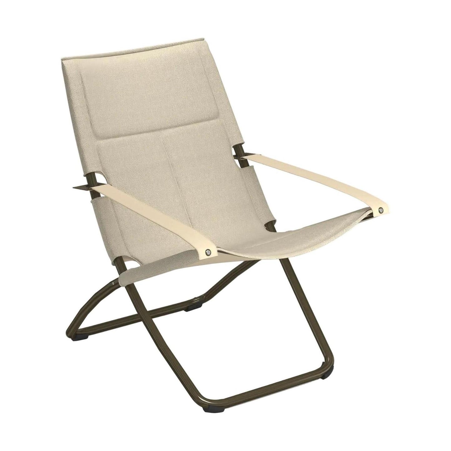 EMU Snooze Cozy loungestoel Glossy Bronze/Chesnut