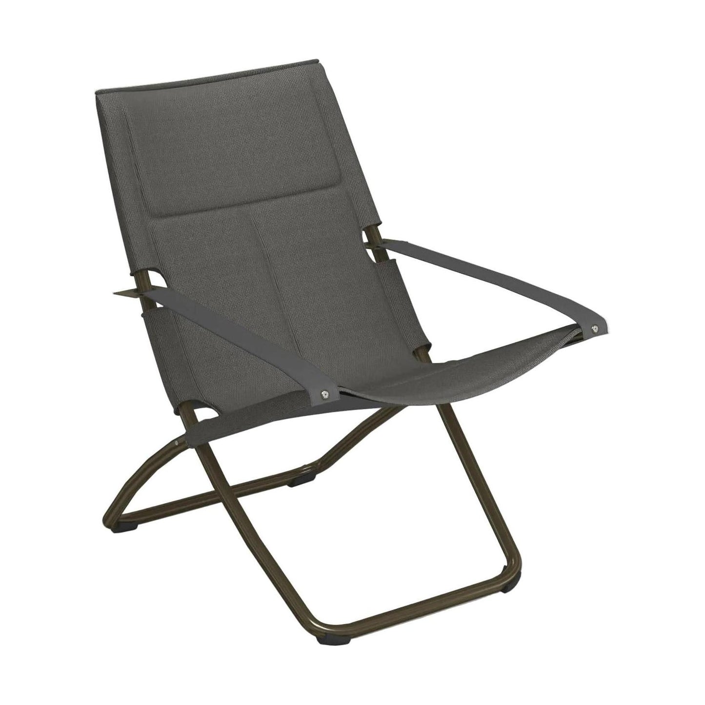 EMU Snooze Cozy loungestoel Glossy Bronze/Dark Grey
