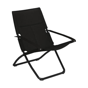 EMU Snooze Cozy loungestoel Black/Black