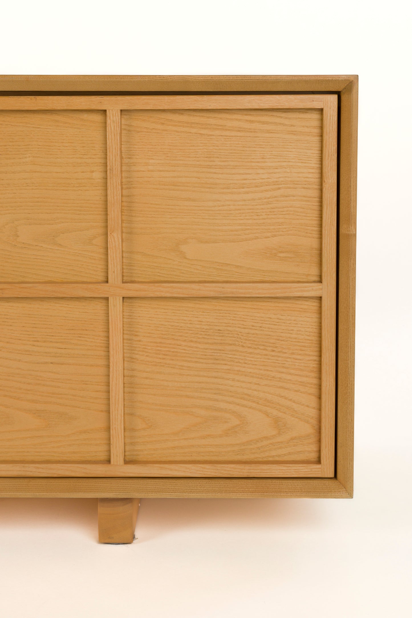 Zuiver Raster dressoir laag Naturel