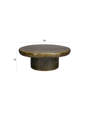 Dutchbone Mush salontafel Groen