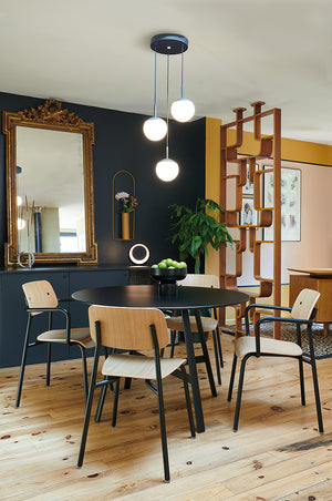 Fermob So'o tuintafel Ø 117 cm Beige Latte