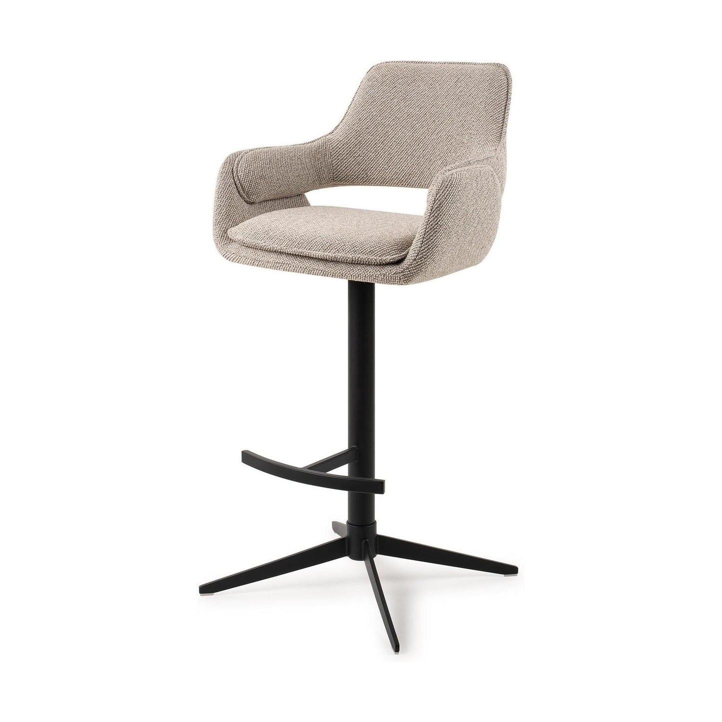 Jesper Home Oketo barkruk H75 Beige Haze