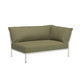 Houe Level 2 tuinbank module links Leaf/Muted White