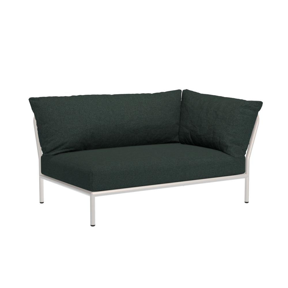 Houe Level 2 tuinbank module rechts Alpine/Muted White