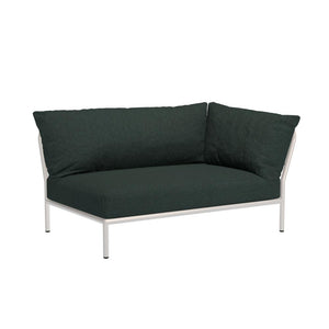 Houe Level 2 tuinbank module rechts Alpine/Muted White