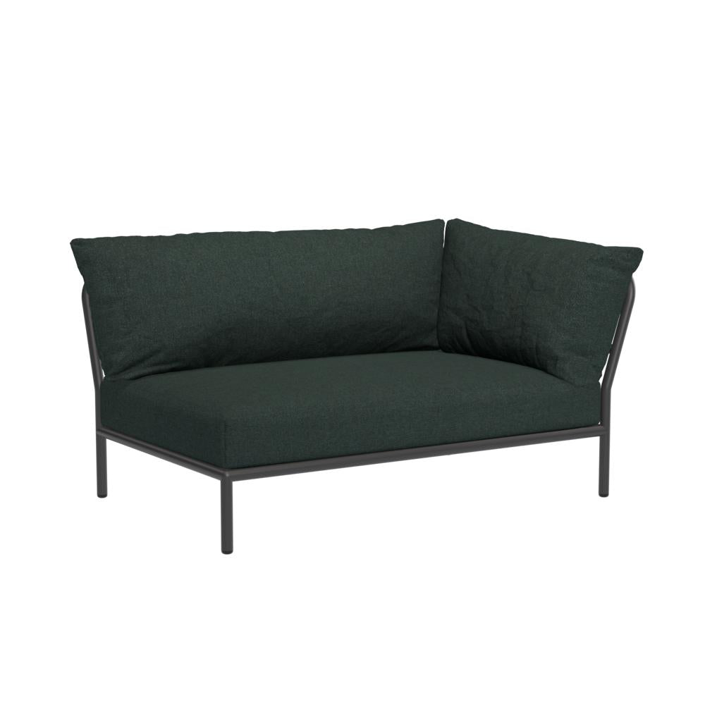 Houe Level 2 tuinbank module rechts Alpine/Dark Grey