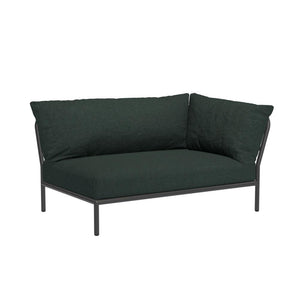 Houe Level 2 tuinbank module rechts Alpine/Dark Grey