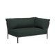 Houe Level 2 tuinbank module rechts Alpine/Dark Grey
