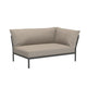 Houe Level 2 tuinbank module rechts Ash/Dark Grey