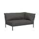 Houe Level 2 tuinbank module rechts Dark Grey/Dark Grey