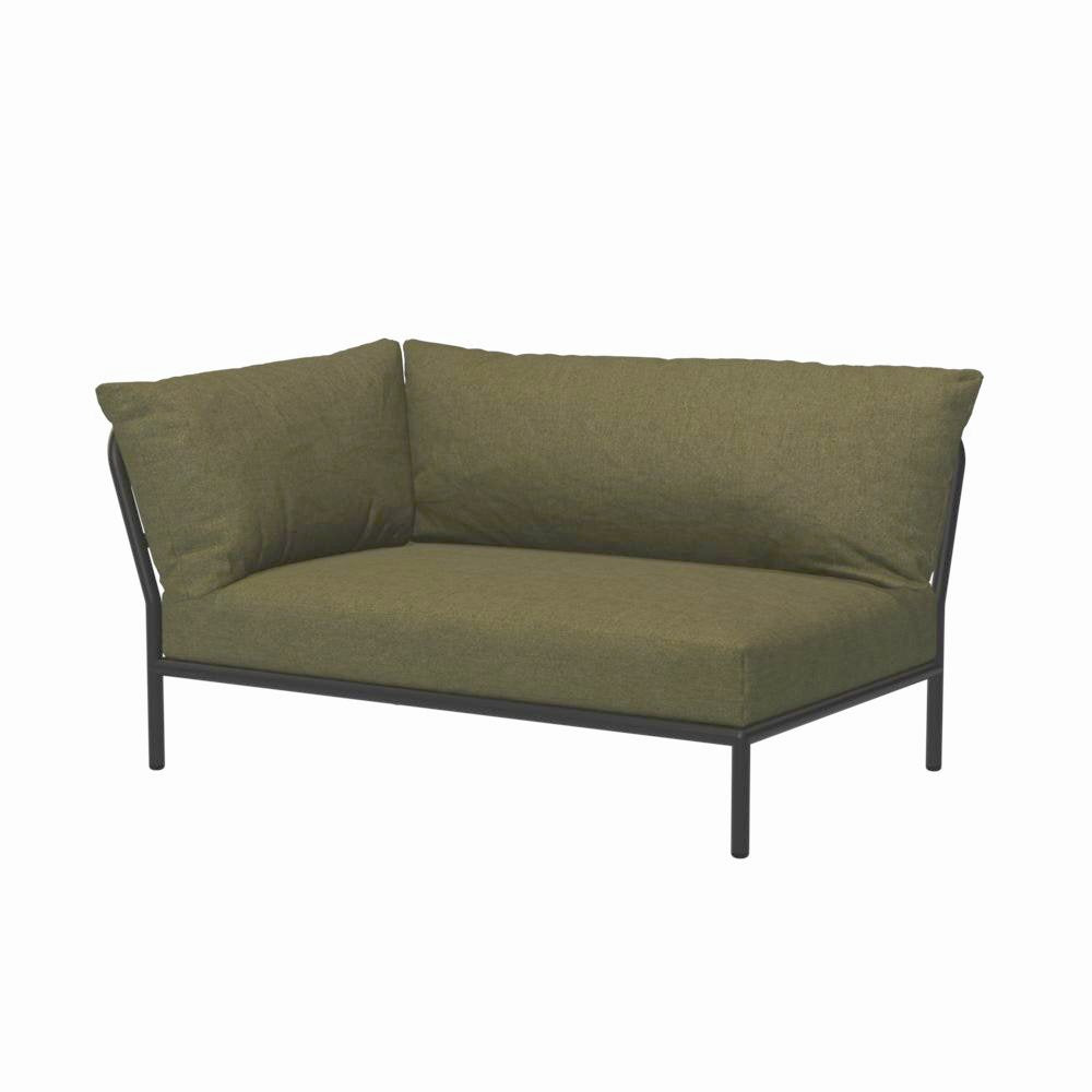 Houe Level 2 tuinbank module links Leaf/Dark Grey