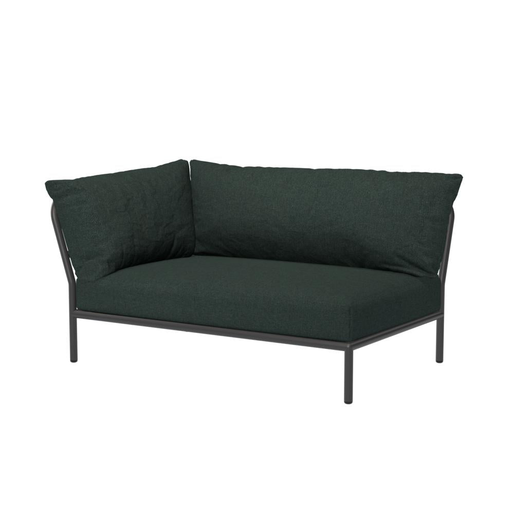 Houe Level 2 tuinbank module links Alpine/Dark Grey