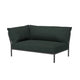 Houe Level 2 tuinbank module links Alpine/Dark Grey