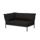 Houe Level 2 tuinbank module links Char/Dark Grey