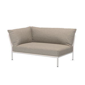 Houe Level 2 tuinbank module links Ash/Muted White