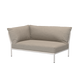Houe Level 2 tuinbank module links Ash/Muted White