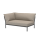 Houe Level 2 tuinbank module links Ash/Dark Grey