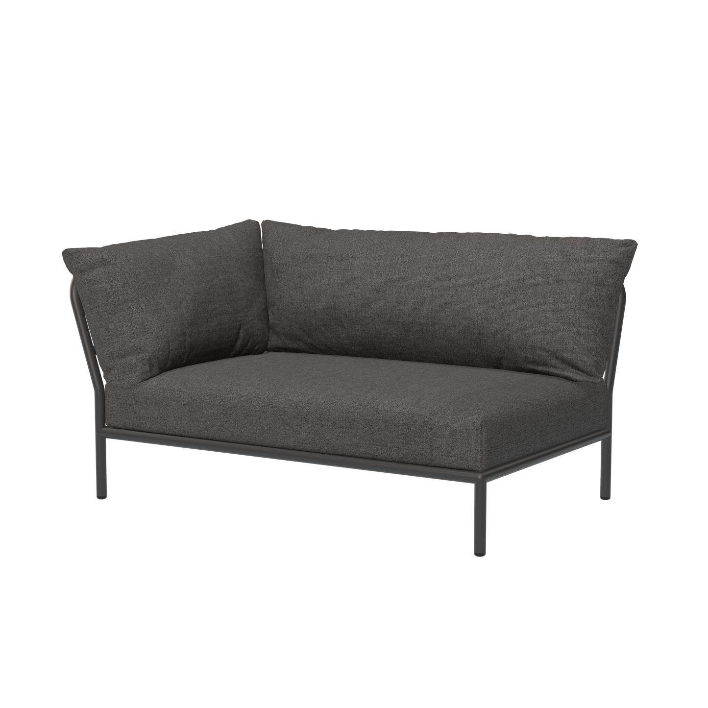 Houe Level 2 tuinbank module links Dark Grey / Dark Grey