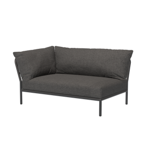 Houe Level 2 tuinbank module links Dark Grey / Dark Grey