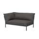 Houe Level 2 tuinbank module links Dark Grey / Dark Grey