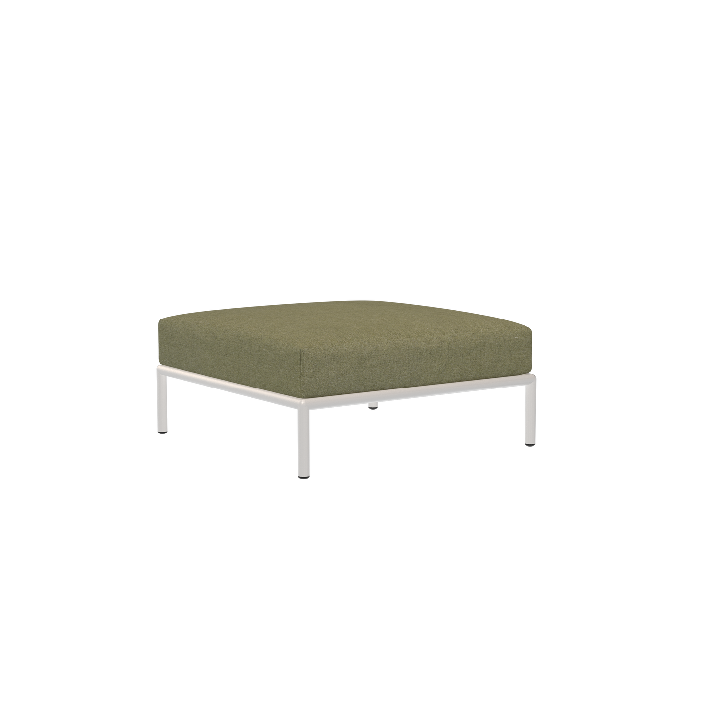 Houe Level 2 hocker module Leaf/Muted White