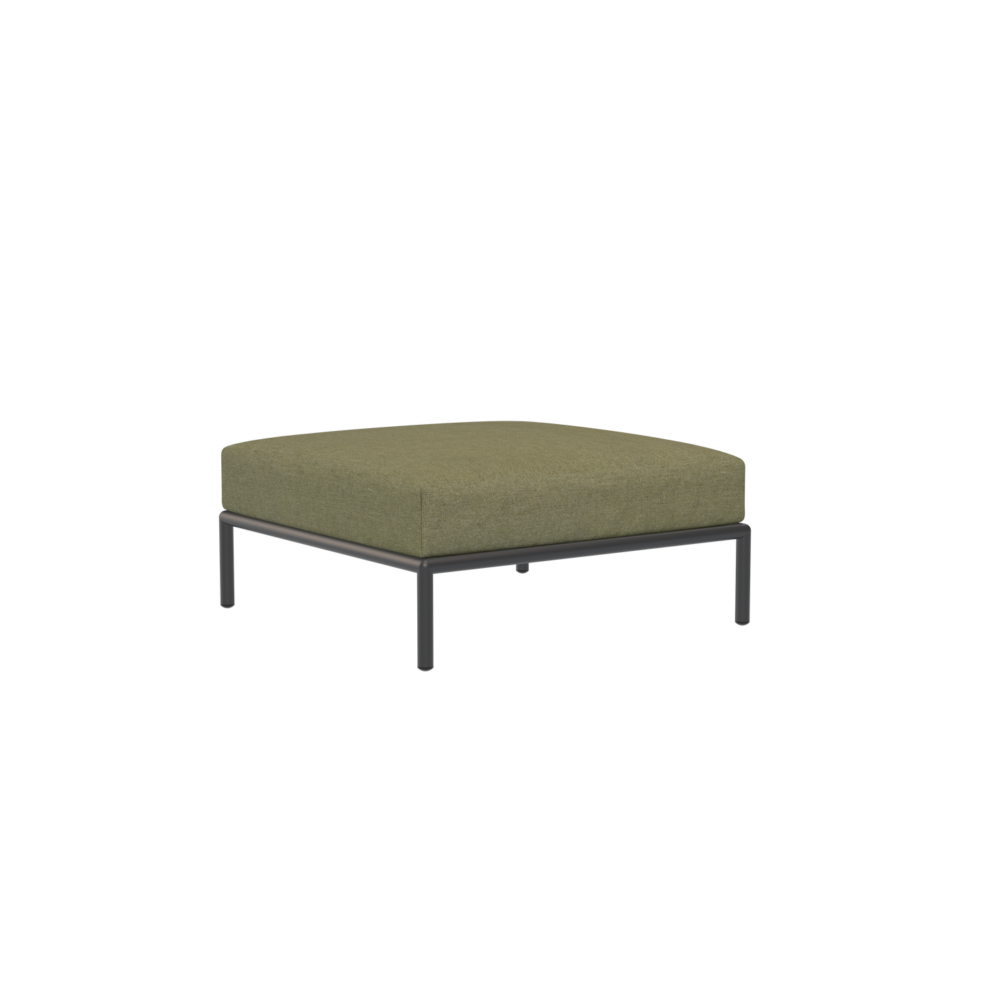 Houe Level 2 hocker module Leaf/Dark Grey