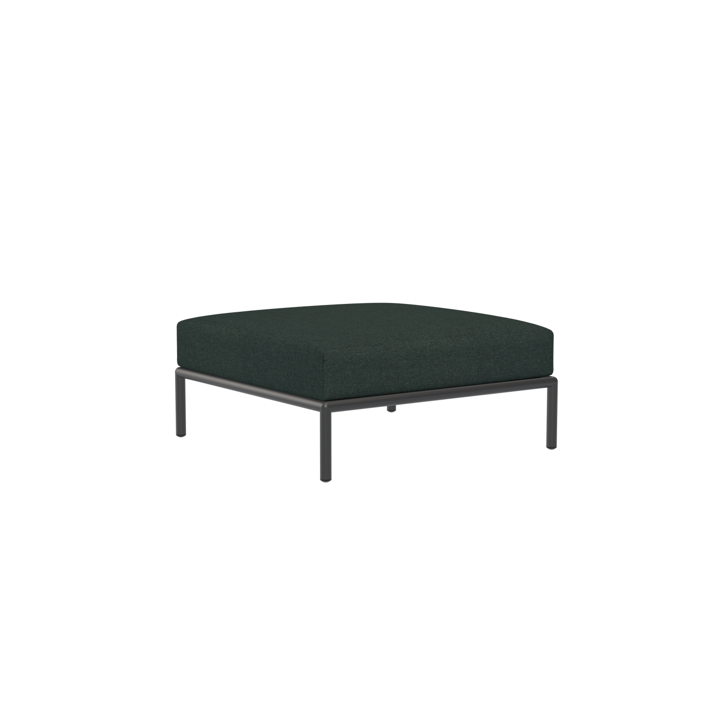 Houe Level 2 hocker module Alpine/Dark Grey