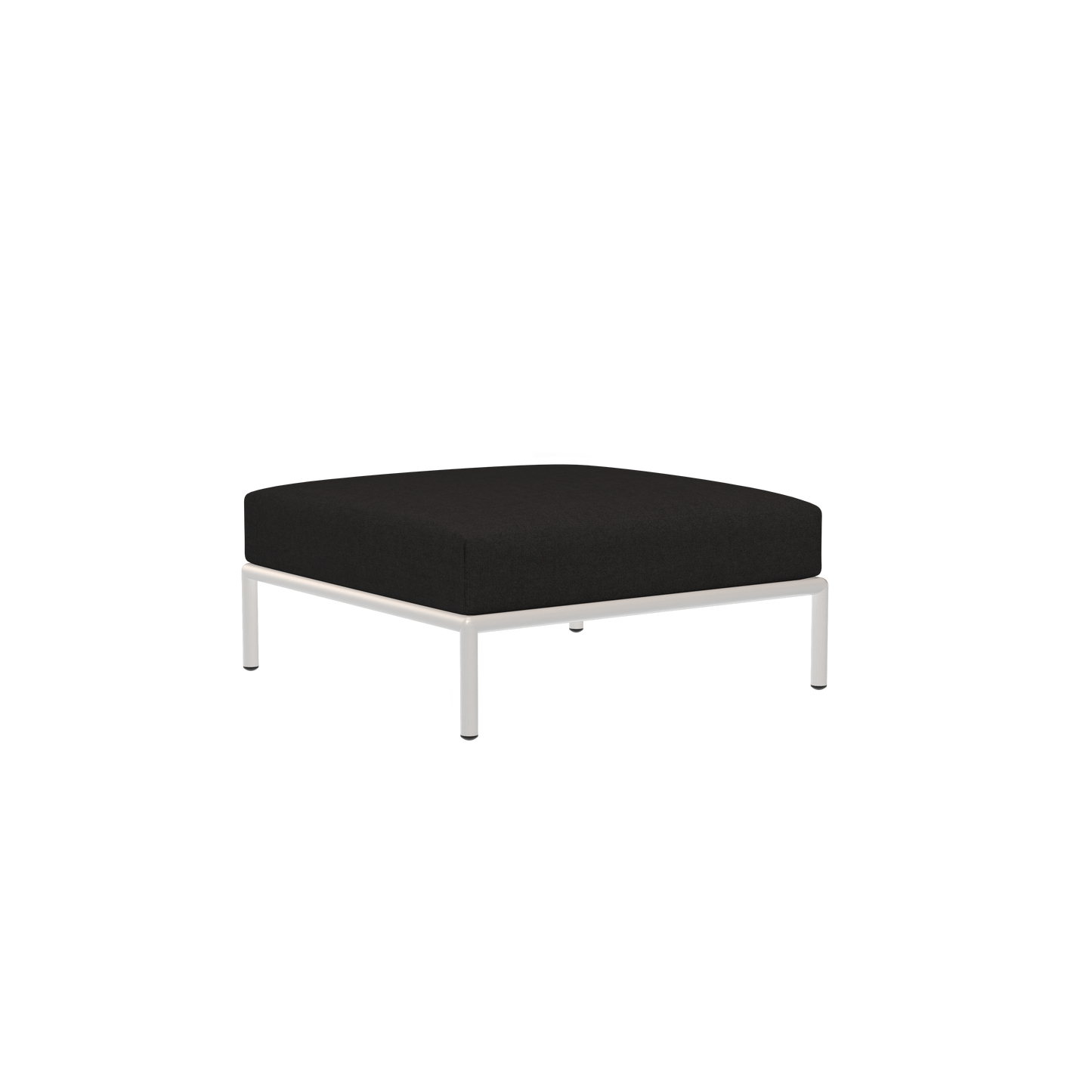 Houe Level 2 hocker module Char/Muted White
