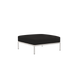 Houe Level 2 hocker module Char/Muted White