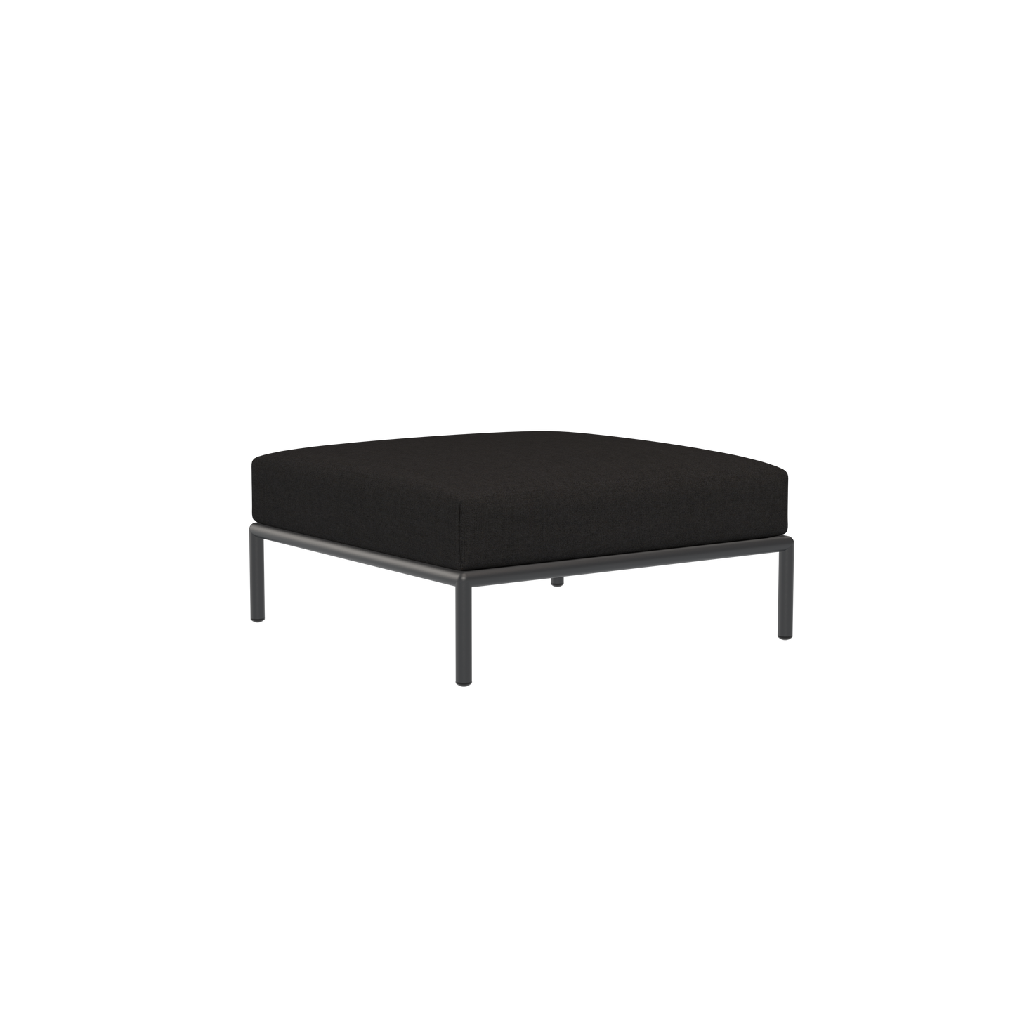 Houe Level 2 hocker module Char/Dark Grey
