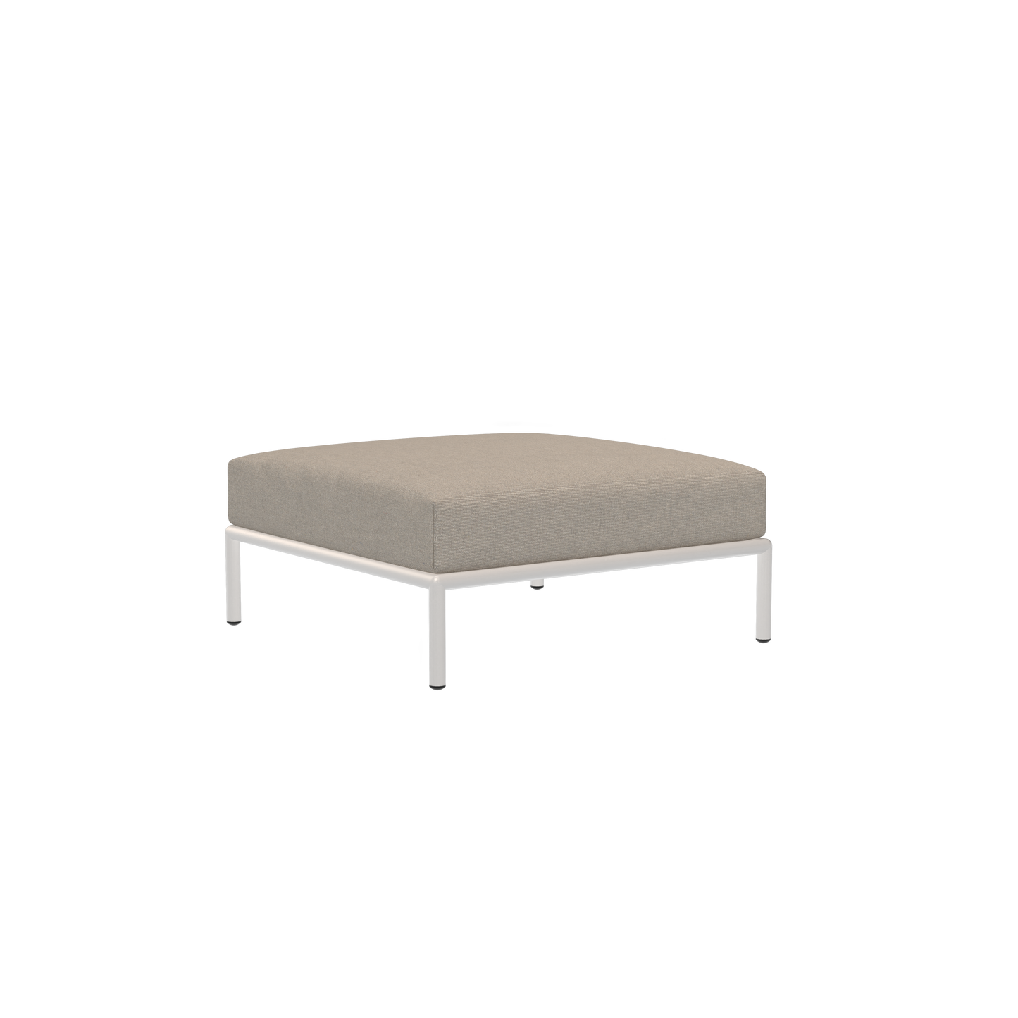 Houe Level 2 hocker module Ash/Muted White