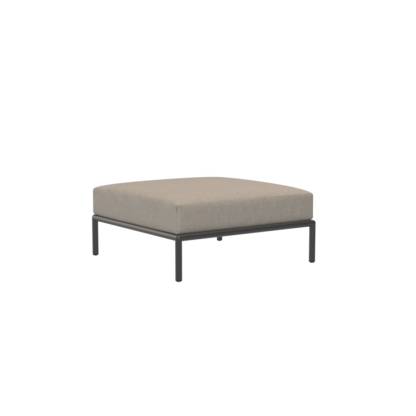 Houe Level 2 hocker module Ash/Dark Grey