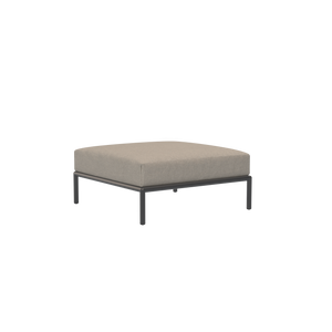 Houe Level 2 hocker module Ash/Dark Grey