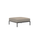 Houe Level 2 hocker module Ash/Dark Grey
