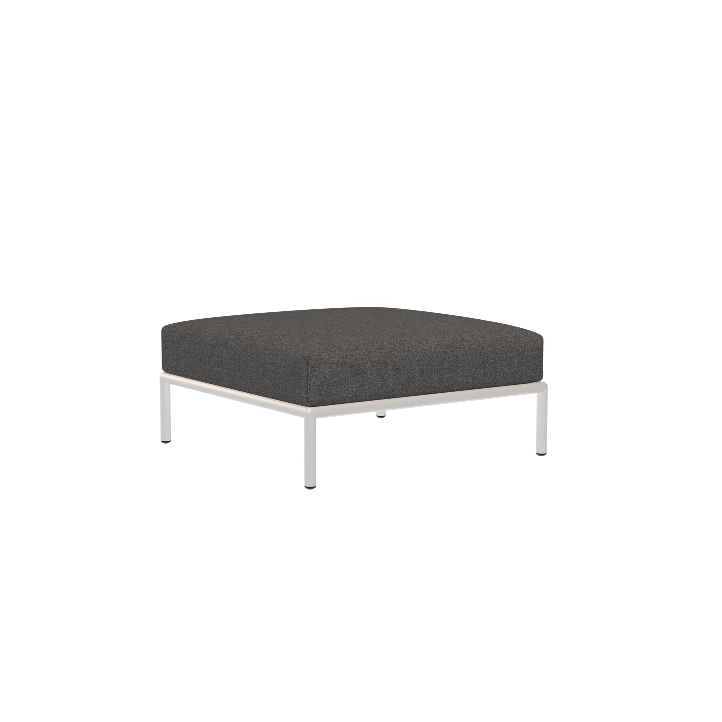 Houe Level 2 hocker module Dark Grey/Muted White