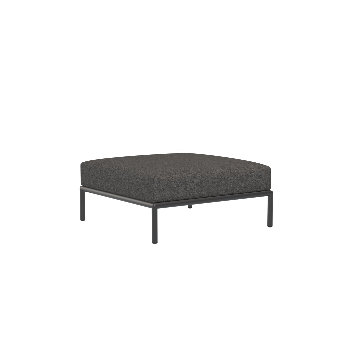 Houe Level 2 hocker module Dark Grey/Dark Grey