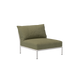 Houe Level 2 tuinstoel module Leaf/Muted White
