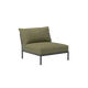 Houe Level 2 tuinstoel module Leaf/Dark Grey