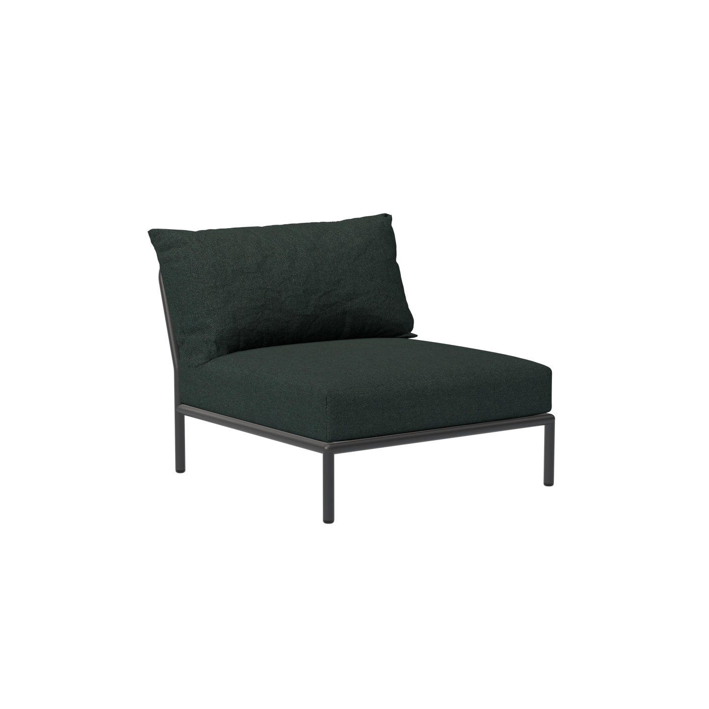 Houe Level 2 tuinstoel module Alpine/Dark Grey