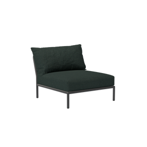 Houe Level 2 tuinstoel module Alpine/Dark Grey