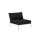 Houe Level 2 tuinstoel module Char/Muted White