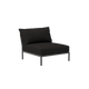 Houe Level 2 tuinstoel module Char/Dark Grey